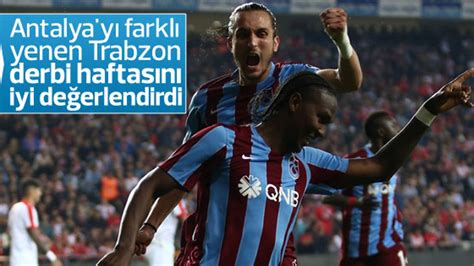 T­r­a­b­z­o­n­s­p­o­r­­d­a­n­ ­K­r­i­t­i­k­ ­G­a­l­i­b­i­y­e­t­